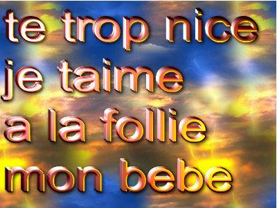 pour elle