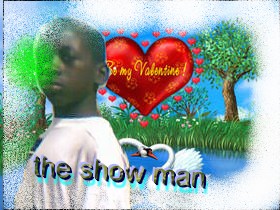 again him